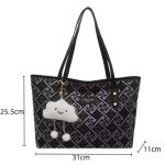 Large Capacity Tote Bag