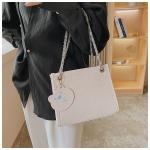 Elegant Noir Chain Handbag